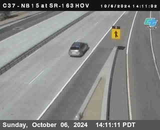 NB 163 South End HOV