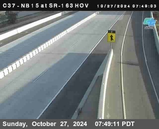 NB 163 South End HOV