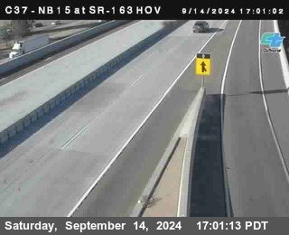 NB 163 South End HOV