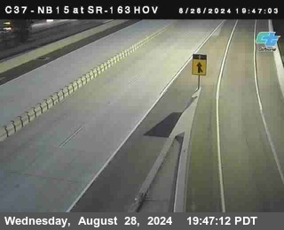 NB 163 South End HOV