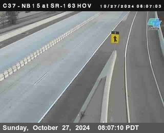 NB 163 South End HOV