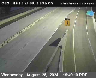 NB 163 South End HOV