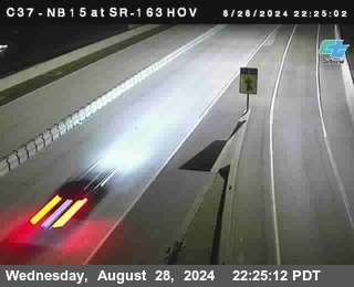 NB 163 South End HOV