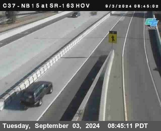 NB 163 South End HOV