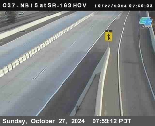 NB 163 South End HOV