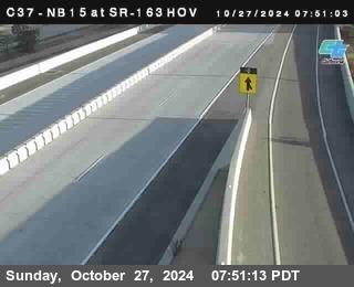 NB 163 South End HOV