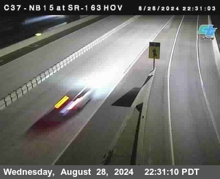 NB 163 South End HOV