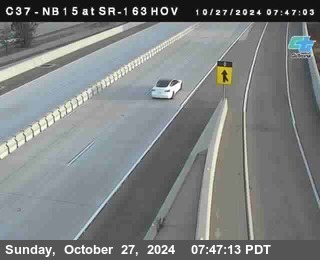 NB 163 South End HOV