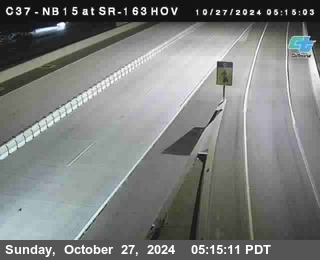 NB 163 South End HOV