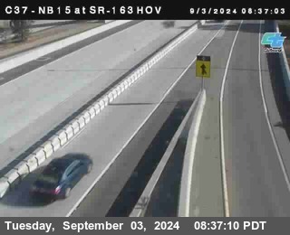 NB 163 South End HOV