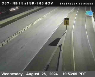 NB 163 South End HOV