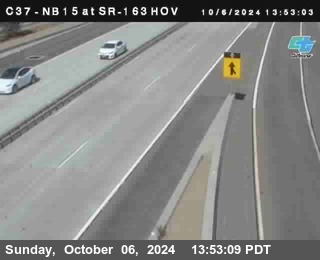 NB 163 South End HOV