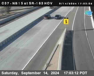 NB 163 South End HOV