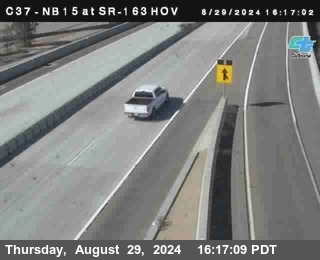 NB 163 South End HOV