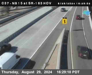 NB 163 South End HOV