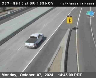 NB 163 South End HOV