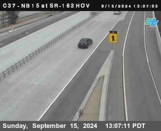 NB 163 South End HOV