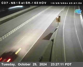 NB 163 South End HOV