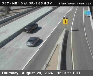 NB 163 South End HOV