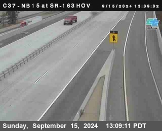 NB 163 South End HOV