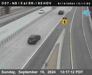 NB 163 South End HOV