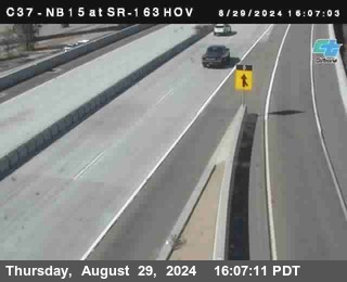 NB 163 South End HOV