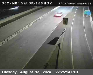 NB 163 South End HOV