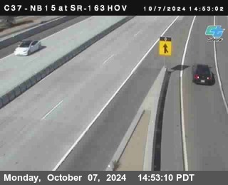 NB 163 South End HOV