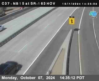 NB 163 South End HOV