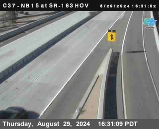 NB 163 South End HOV