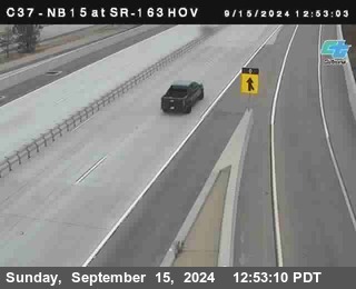 NB 163 South End HOV