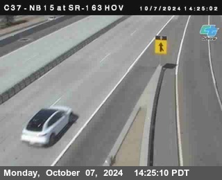 NB 163 South End HOV