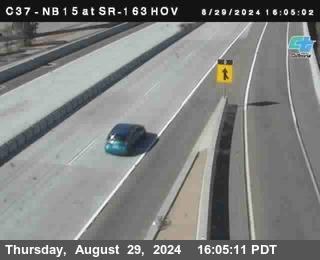 NB 163 South End HOV