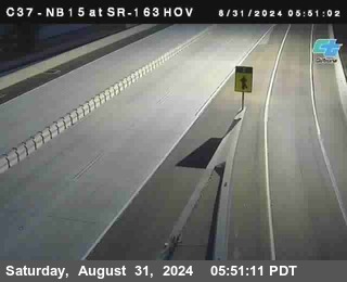 NB 163 South End HOV