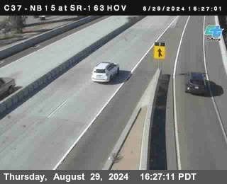 NB 163 South End HOV