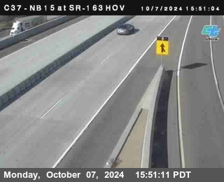 NB 163 South End HOV