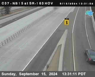 NB 163 South End HOV