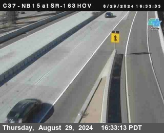 NB 163 South End HOV