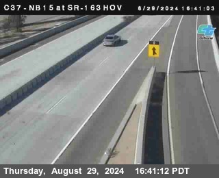 NB 163 South End HOV