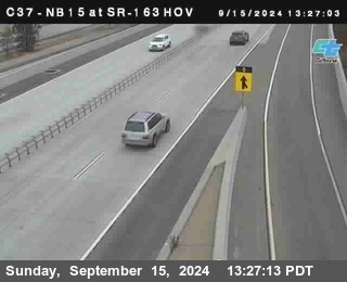 NB 163 South End HOV