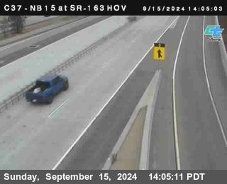 NB 163 South End HOV