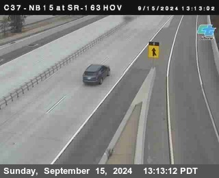 NB 163 South End HOV