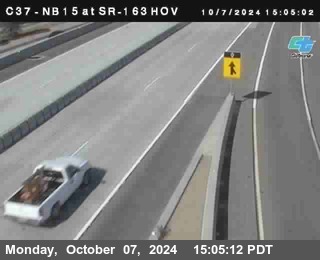 NB 163 South End HOV