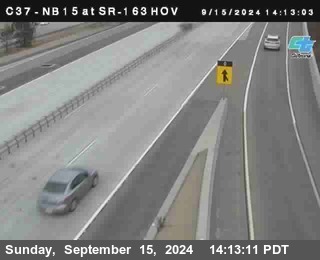 NB 163 South End HOV