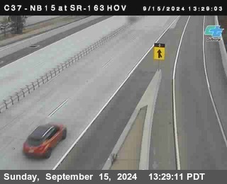 NB 163 South End HOV