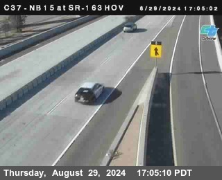 NB 163 South End HOV