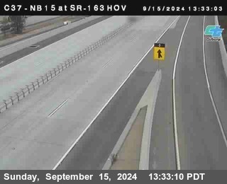 NB 163 South End HOV