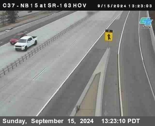 NB 163 South End HOV