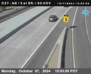 NB 163 South End HOV