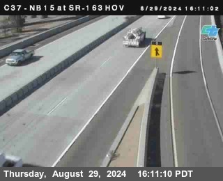 NB 163 South End HOV